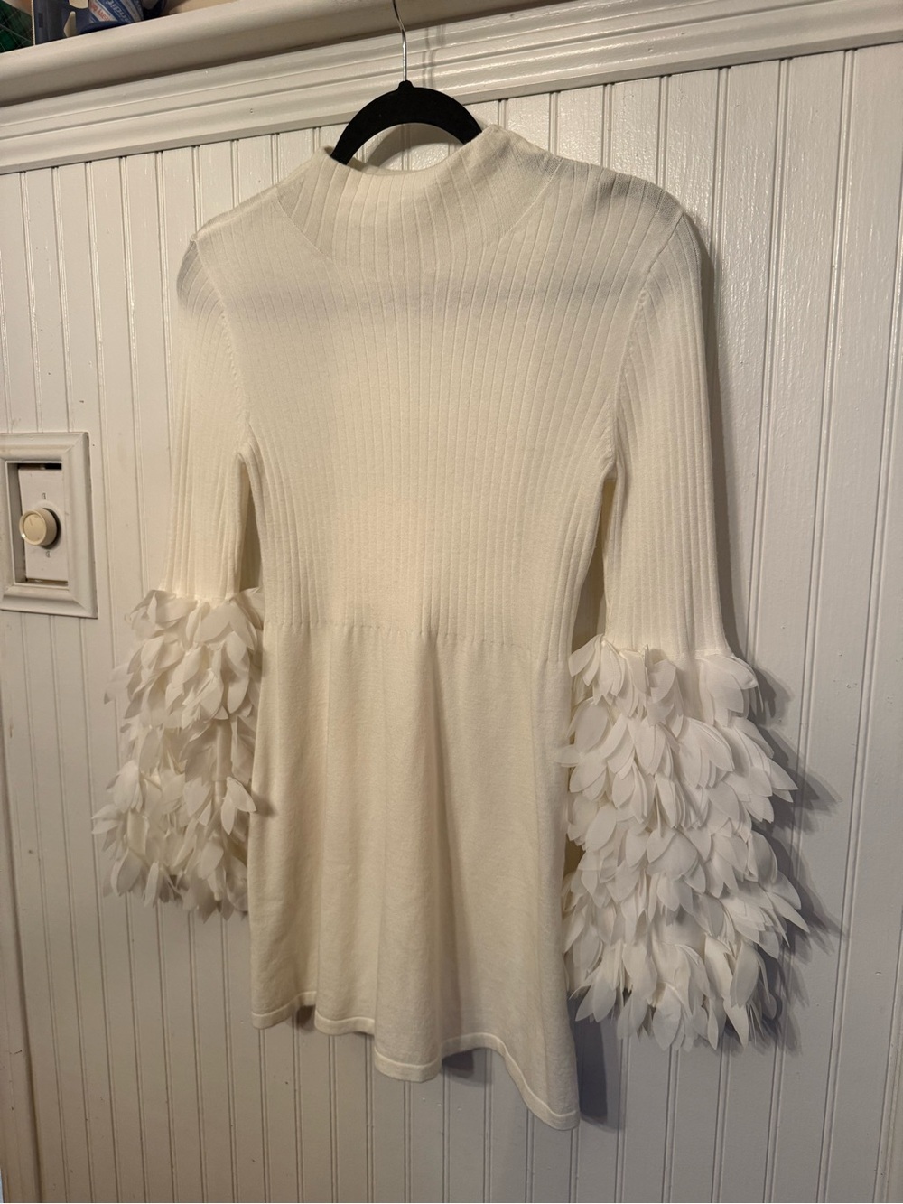 Tyler Boe Embellished Petals Tunic/Dress XS